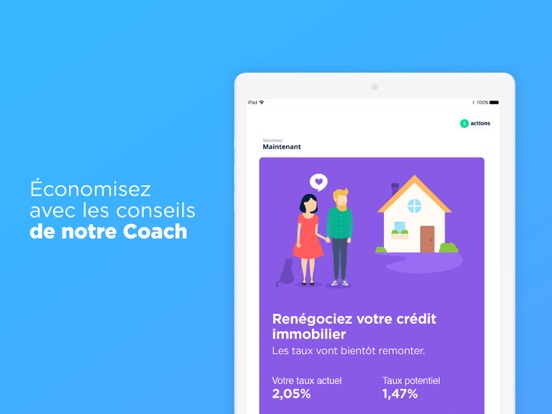 Bankin' : Budget et comptes Bankin' : Budget et comptes