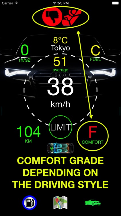 Dr. Falcon Driving Safety screenshot-8