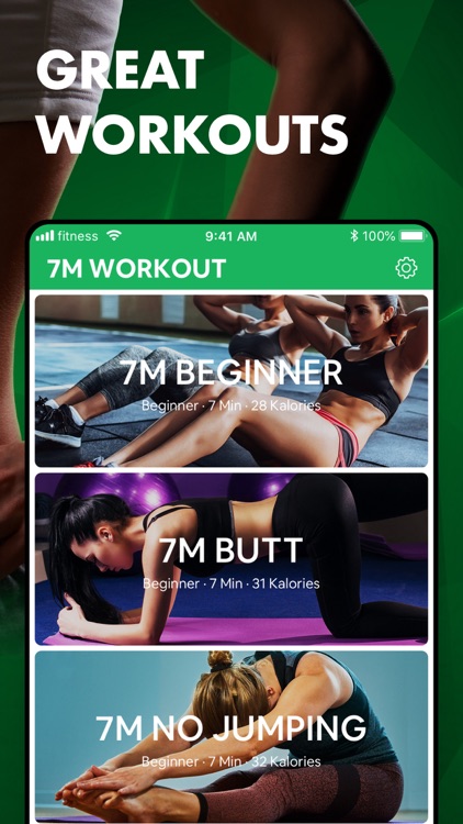 7 Minute Workout: Fitness App