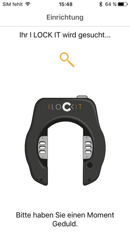 I LOCK IT The Smart Bike Lock