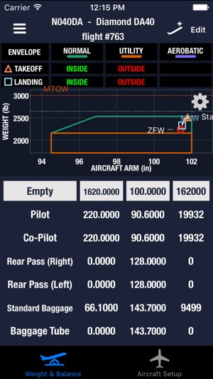 Jazz Weight and Balance(圖3)-速報App