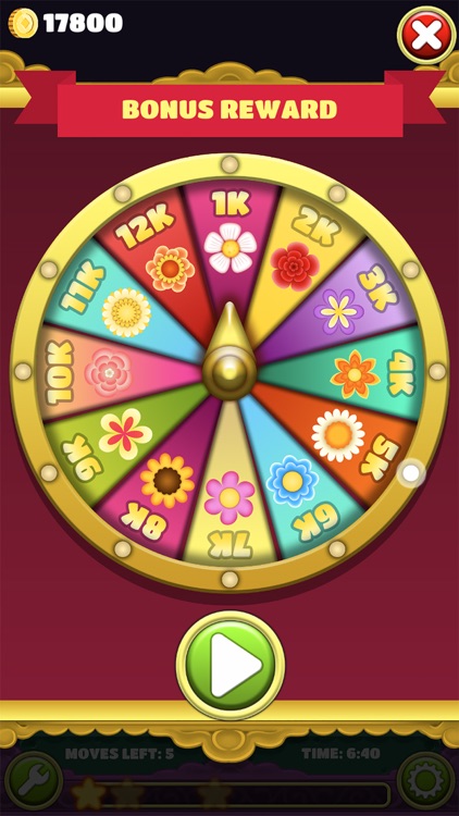 Mahjong Flower Garden Puzzle screenshot-9