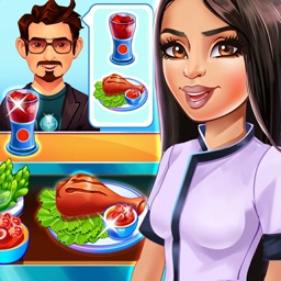 American Cooking Games kitchen