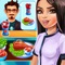 USA Cooking Games Star Chef Restaurant Food Craze is the Best American Cooking Games for Girls in the world