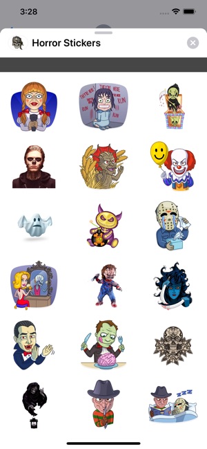 Horror Stickers(圖3)-速報App