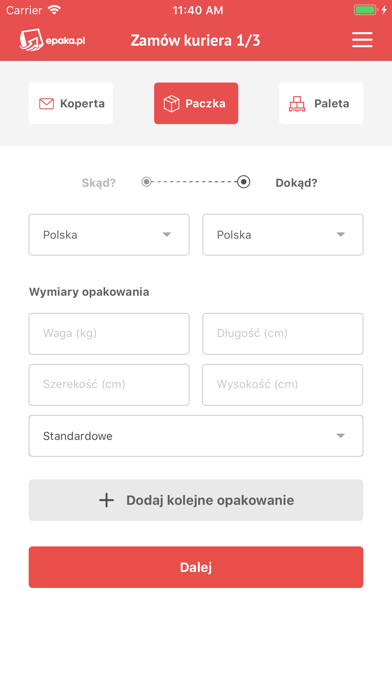 epaka.pl mobile screenshot 3