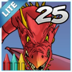 Activities of Coloring Book 25 Lite