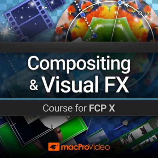 Compositing Course for FCP X Icon