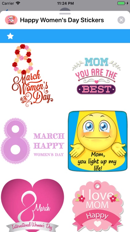 Happy Women's Day Stickers !