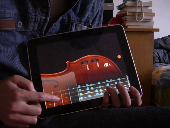 Real Violin for iPadのおすすめ画像2