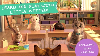 Little Kitten School & Friends Screenshots