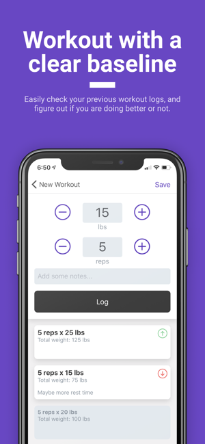 Gymmore - Simple gym log(圖2)-速報App