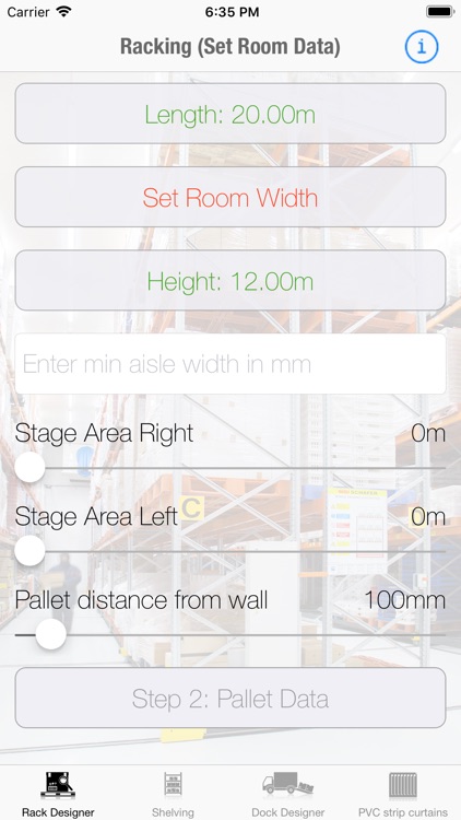 Rack Layout Designer