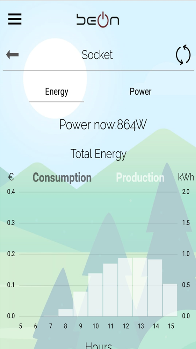 BeON energy screenshot 3