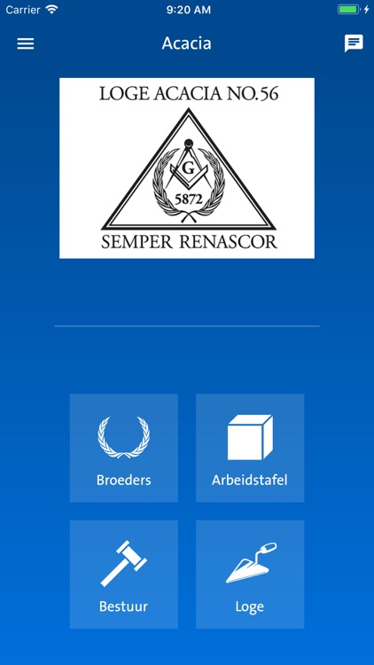 Vrijmetselaars app