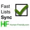 A lists app built for reusable checklists for things like shopping, packing etc