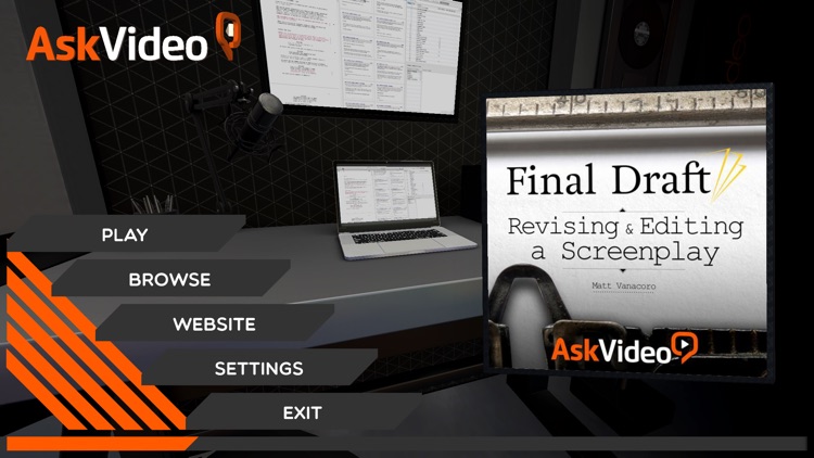 Screenplay For Final Draft 102