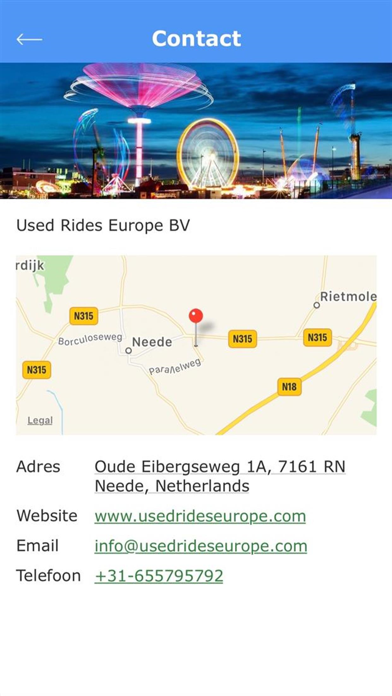 How to cancel & delete Used Rides Europe from iphone & ipad 4