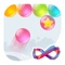 Take careful aim, and be sure your shooter is loaded with the right color to clear away the wave of multicolored bubbles looming ever closer to the end line
