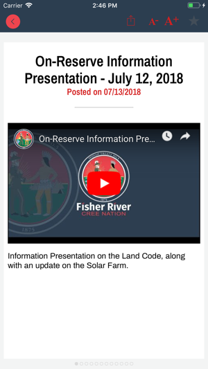 Fisher River Cree Nation(圖6)-速報App