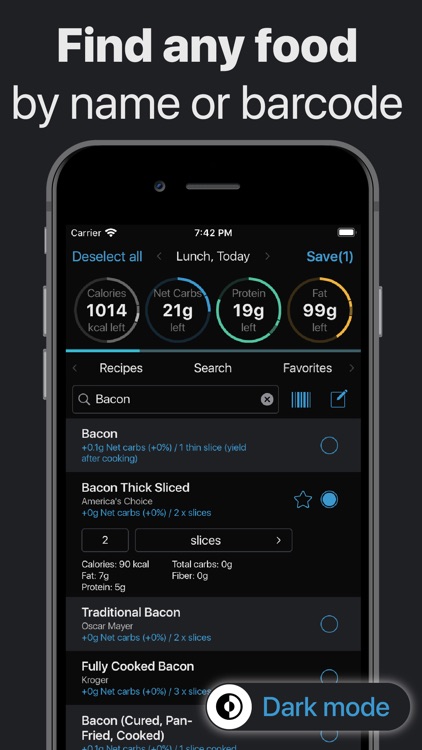 Keto.app - Keto Diet Tracker screenshot-0