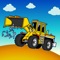 Trucks jigsaw puzzle for kids ages 4-8