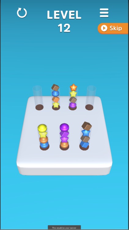 Perfect Sort - Candy Puzzle 3D