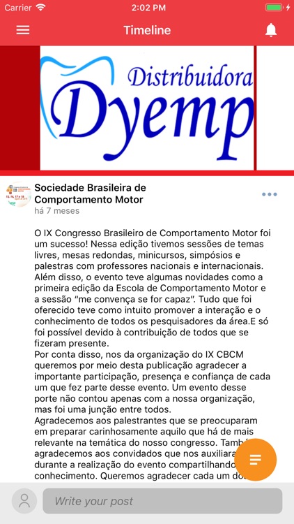 Congresso DEIC