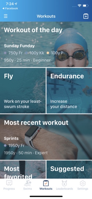 Swim.com Smart Swim Tracking(圖2)-速報App