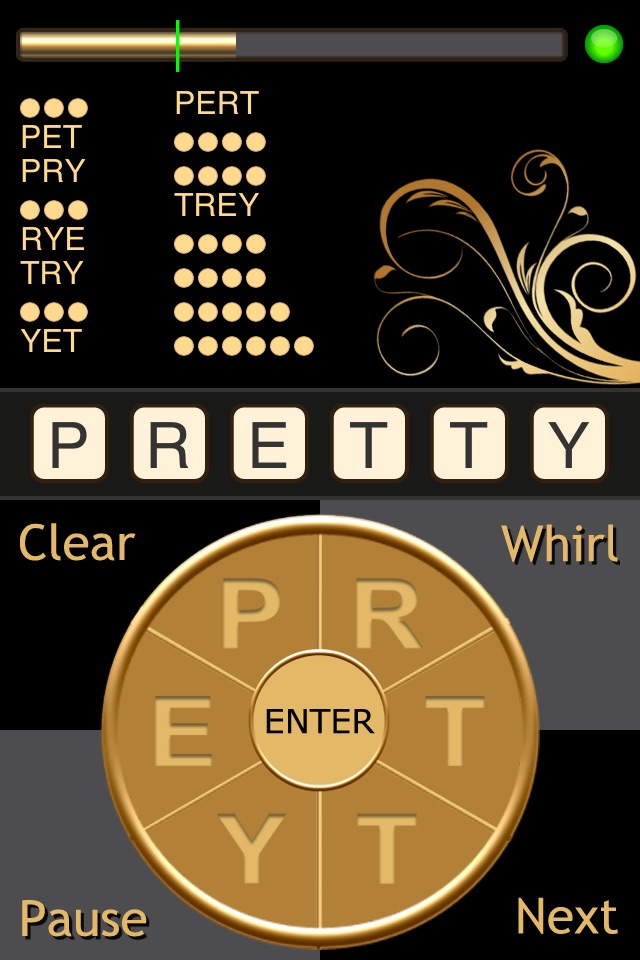 Whirly Word screenshot 4