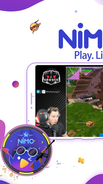 Nimo TV-Play. Live. Share.