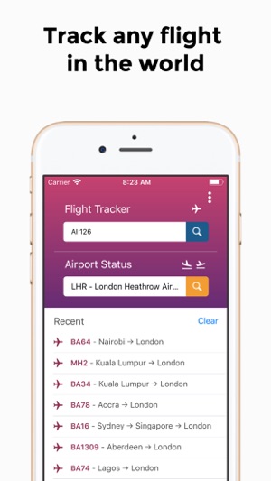 Flight Tracker Airport Status(圖2)-速報App