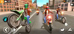 Imágen 3 Ciudad Carreras de Motos iphone