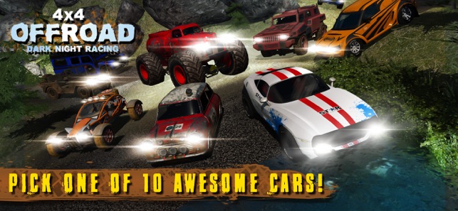 4x4 Offroad: Dark Night Racing(圖5)-速報App