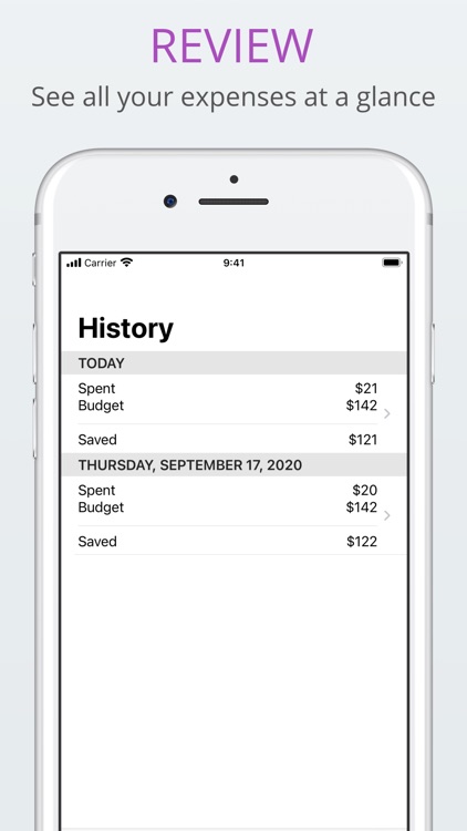 Simple Budget- Track spendings screenshot-3