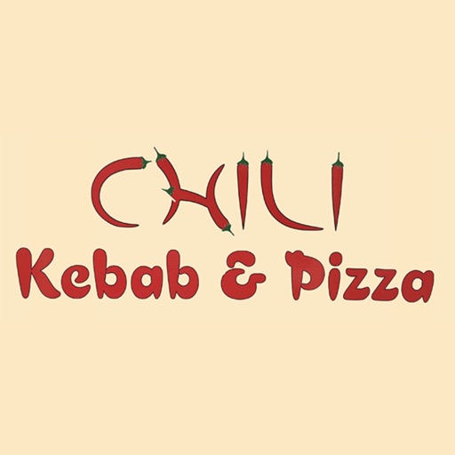 Chili kebab pizza