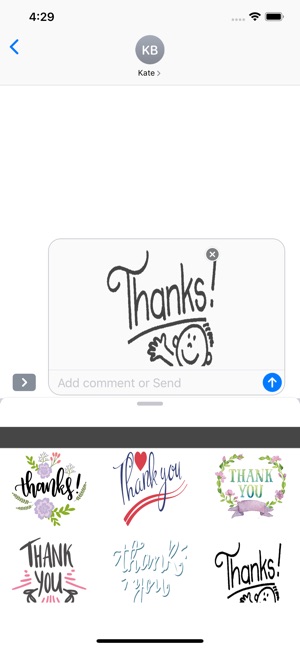 Thank You Stickers(圖5)-速報App