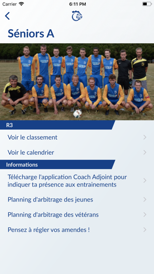 US Chateaugiron Football(圖2)-速報App