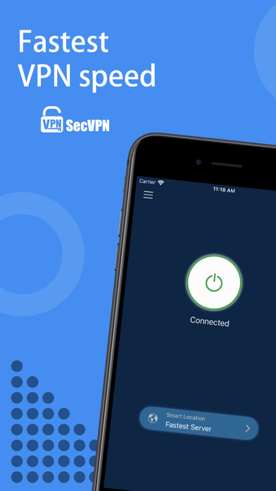 SecVPN: Trusted Secure VPN - iPhone Wired