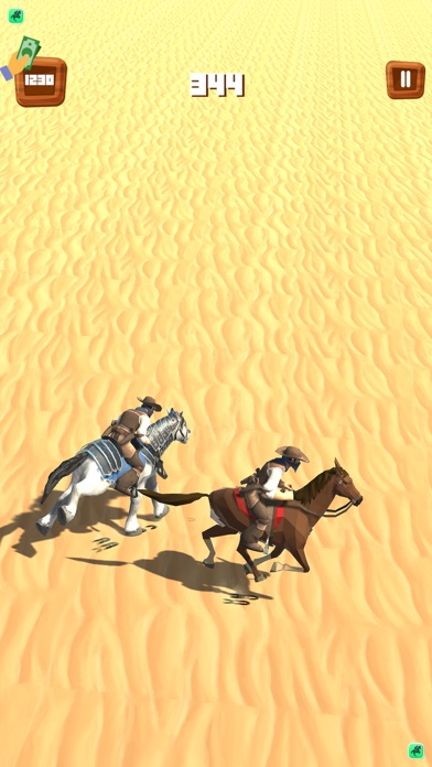 Wild Horse Dash Run screenshot 2
