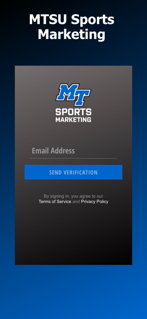 MTSU Sports Marketing