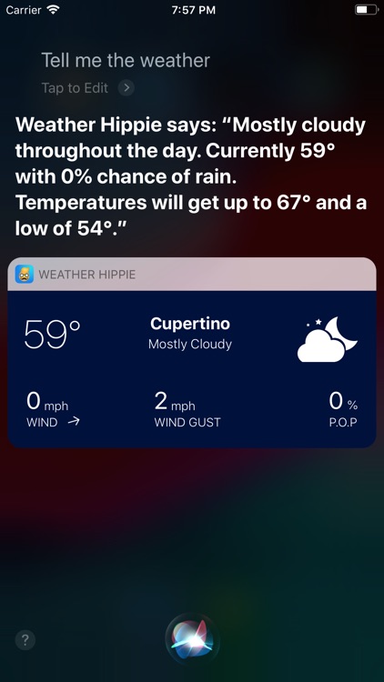 Weather Hippie: Alerts, Radar