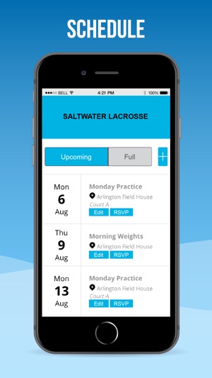 Saltwater Lacrosse(圖1)-速報App