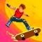 Halfpipe Hero is an awesome arcade skateboarding game featuring retro pixel graphics and quick gameplay
