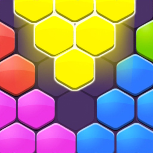 Lucky Hexa! Block Puzzle Game icon