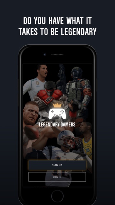 How to cancel & delete Legendary Gamers from iphone & ipad 1