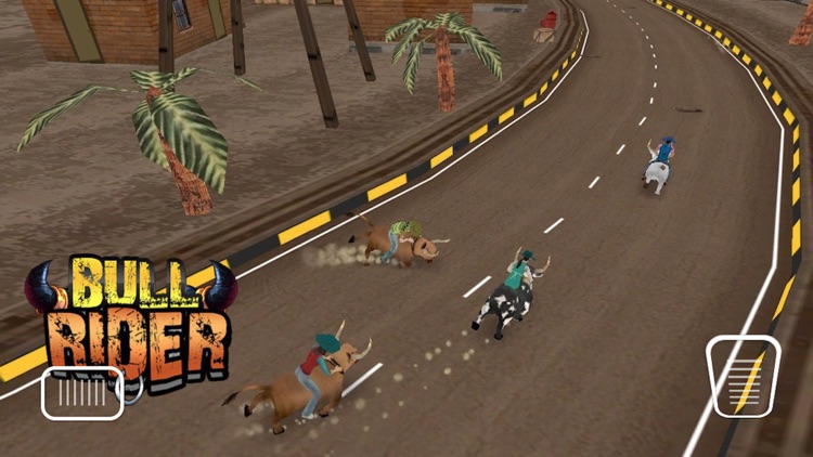 Bull Rider : Horse Riding Race screenshot-4