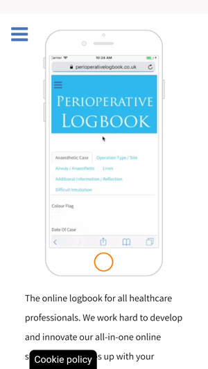 Perioperative Logbook