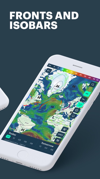 Windy: wind & weather forecast