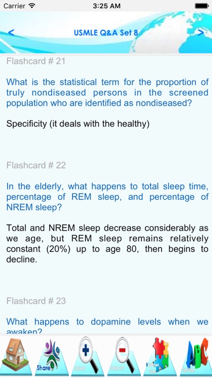 USMLE Exam Review Notes & quiz screenshot-3